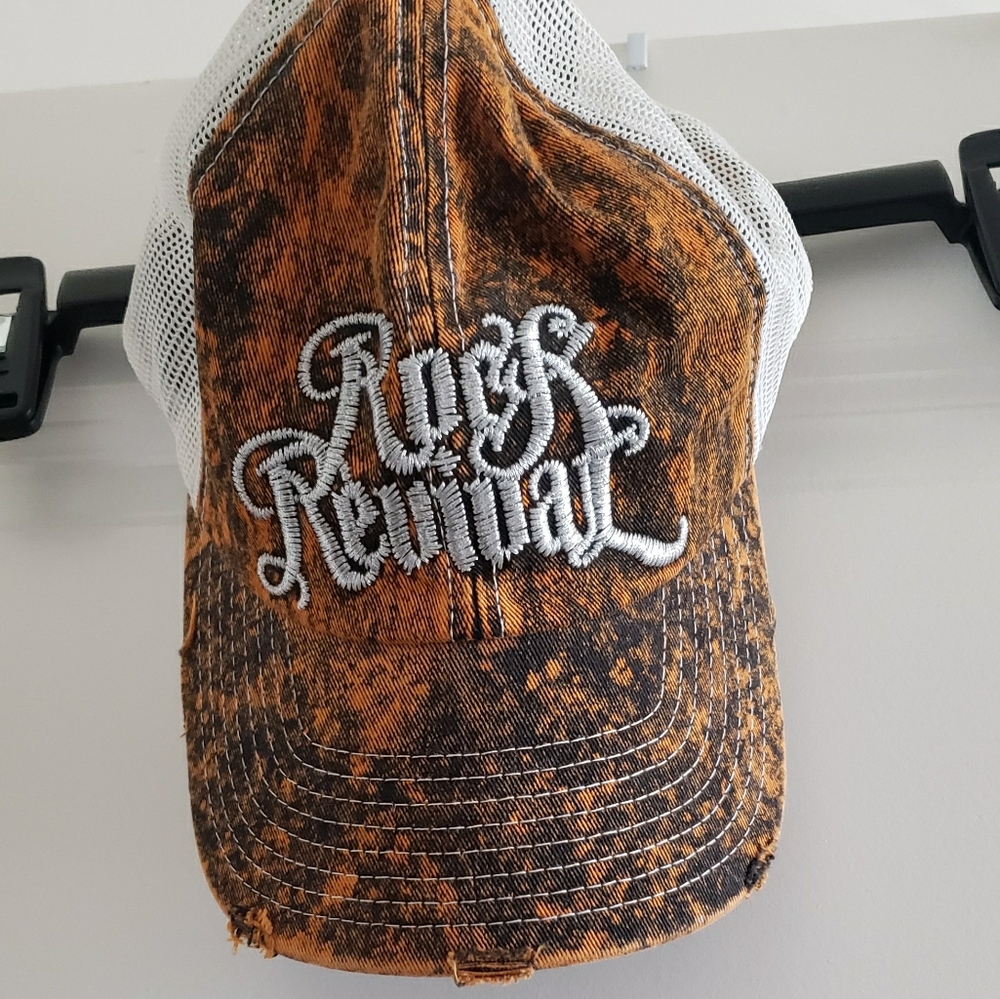 Rock revival trucker hat